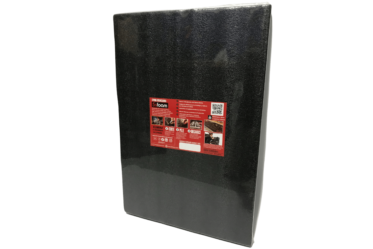 Espuma individual mediana