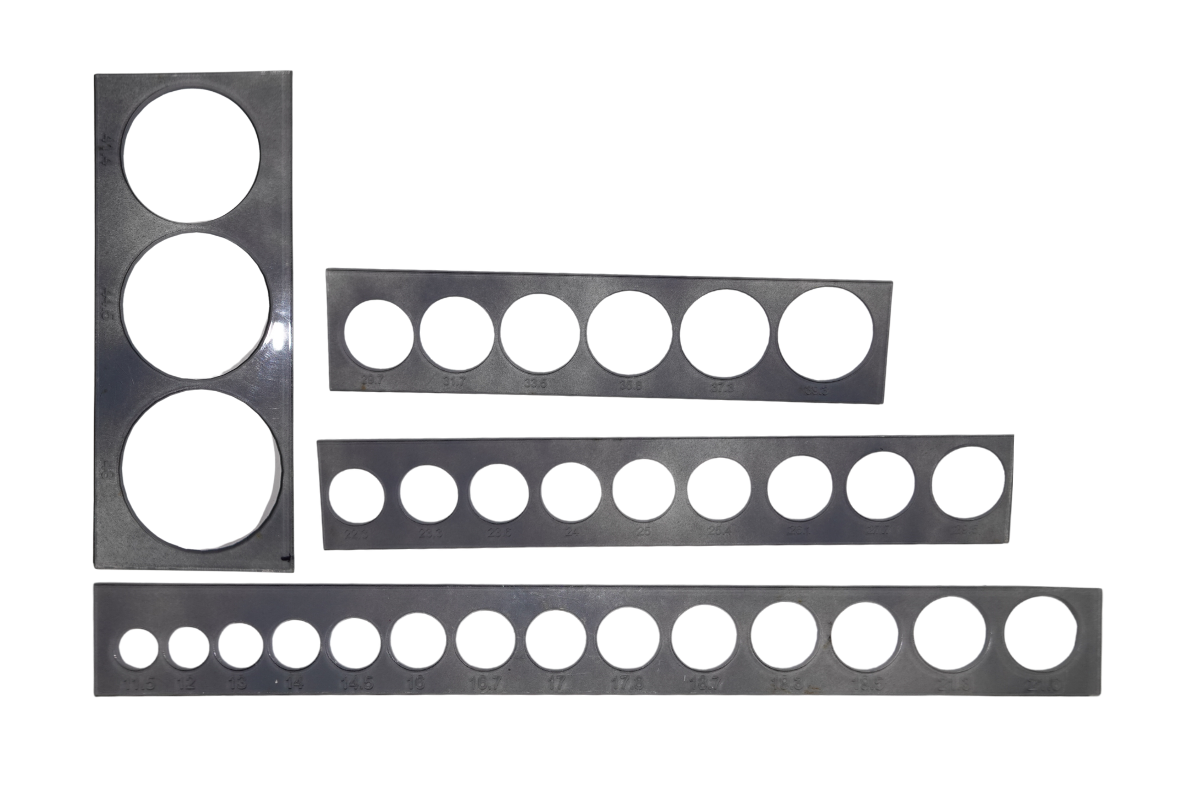 Plantillas para Cortes